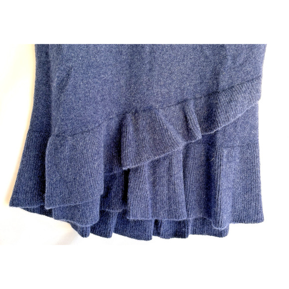 Isaac Mizrahi Live! Women's Long Sleeve Navy Blue Sweater Size Small - Picture 4 of 5